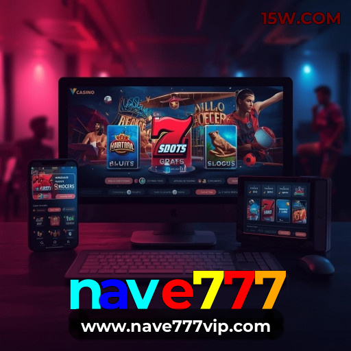 nave777: Cassino Online com Slots e Promoções VIP